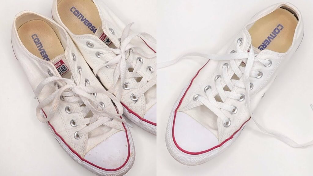 Step By Step On How To Clean Converse Shoes