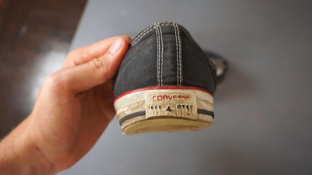 can you machine wash leather converse