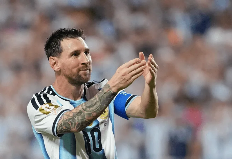 Lionel Messi - một trong những cỗ máy săn bàn vĩ đại nhất lịch sử bóng đá thế giới.