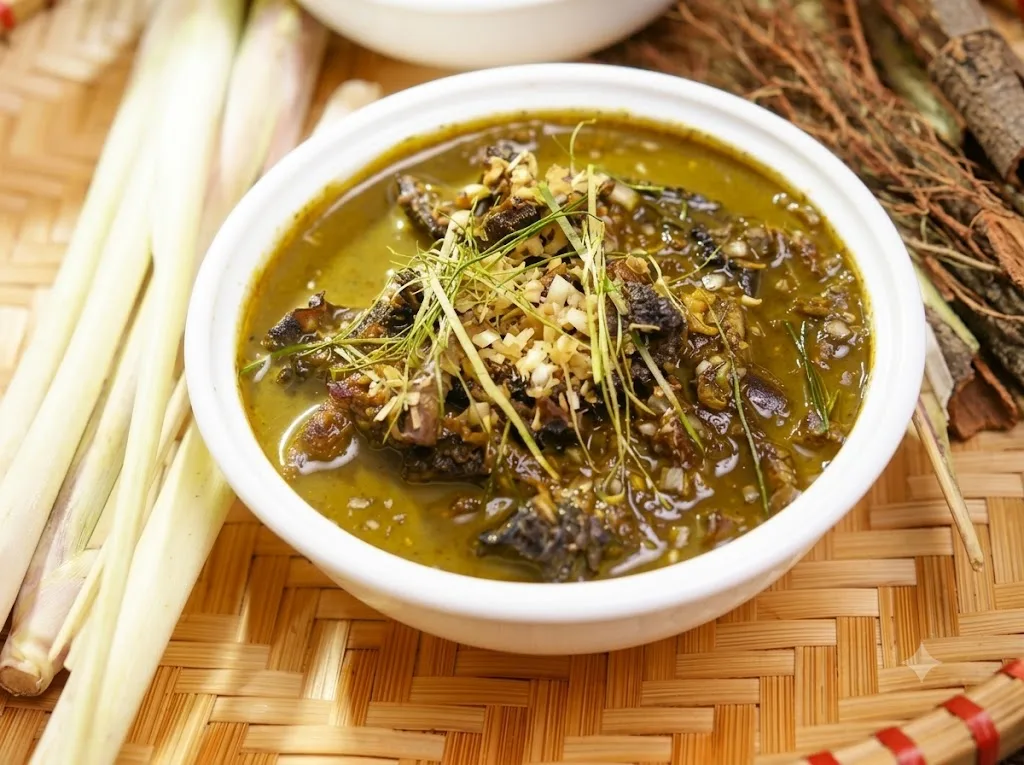 Nậm pịa mang đến trải nghiệm ẩm thực vùng cao độc đáo.
