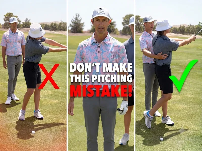 Hất bóng và giảm tốc là lỗi thường gặp khi thực hiện cú pitch