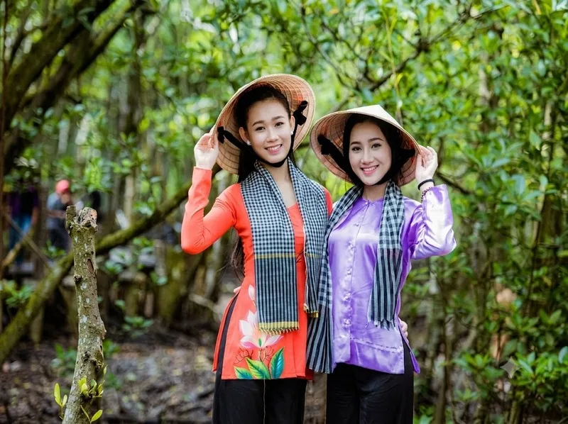 Áo bà ba mang nét giản dị đặc trưng của đời sống Nam Bộ